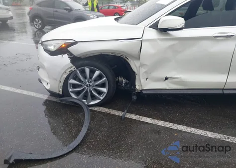 2019 Infiniti Qx50 Luxe из США, поврежденный, VIN 3PCAJ5M38KF135590